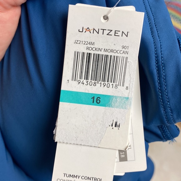 Jantzen Rockin’ Moroccan Zip Suit - Picture 7 of 8